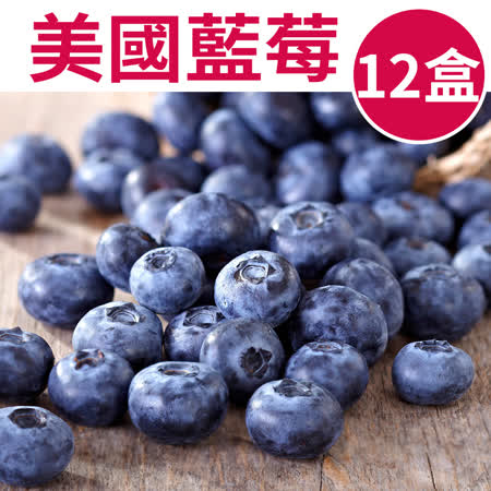 甜露露
美國XL藍莓12盒入