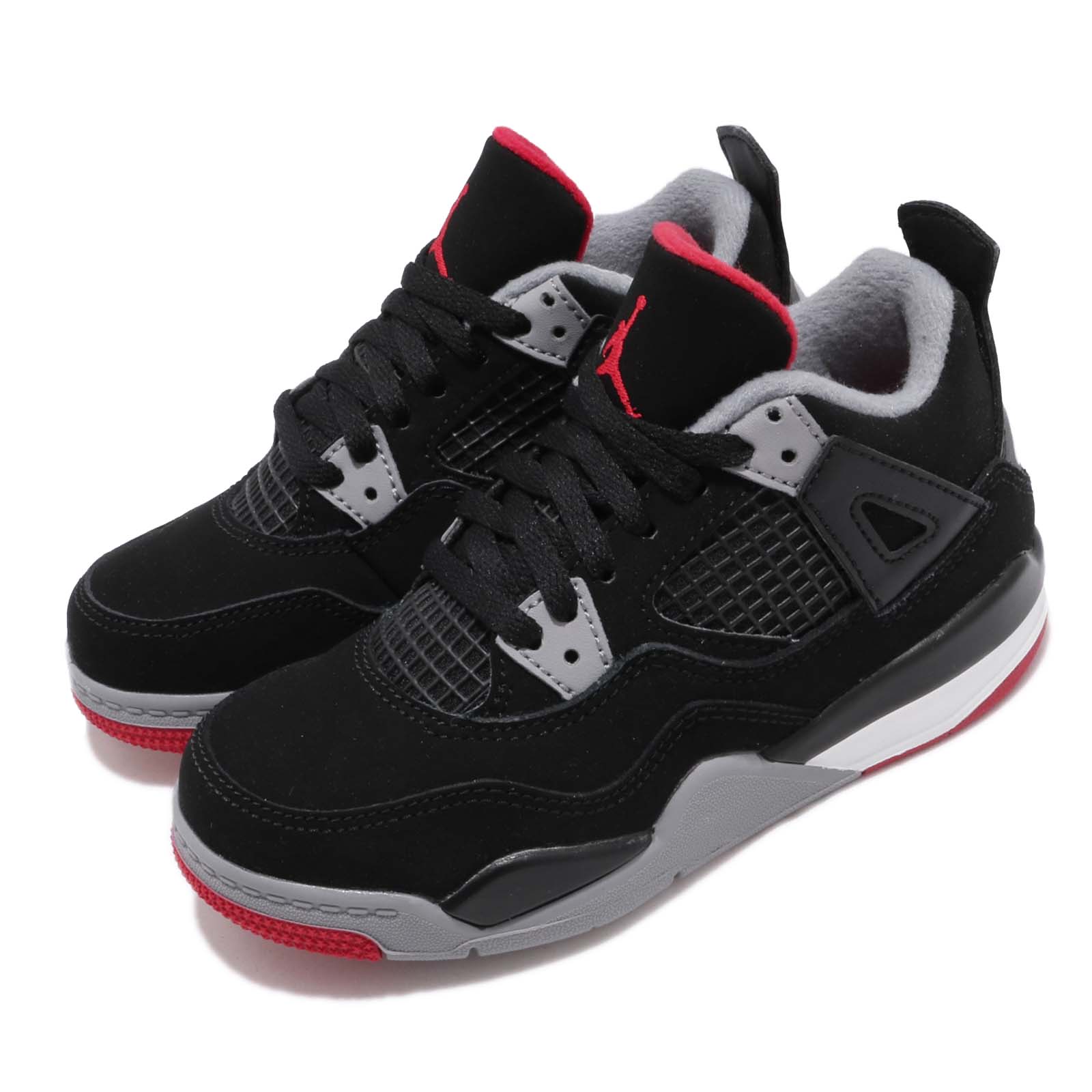 Nike 休閒鞋 Jordan 4代 PS 童鞋 BQ7669-060