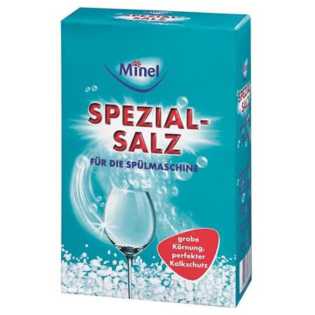 德國Minel 洗碗機專用軟化鹽 2kg