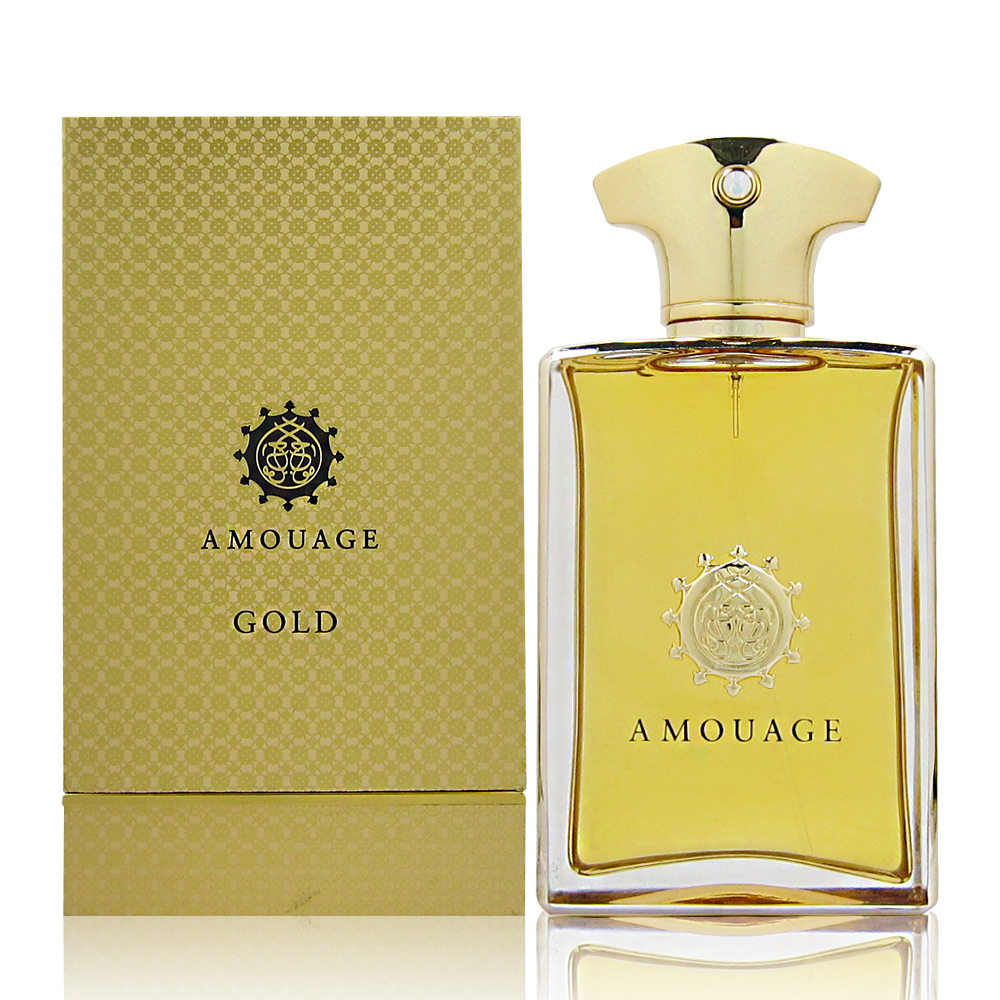 AMOUAGE愛慕 GOLD一千零一夜 男性淡香精100ml