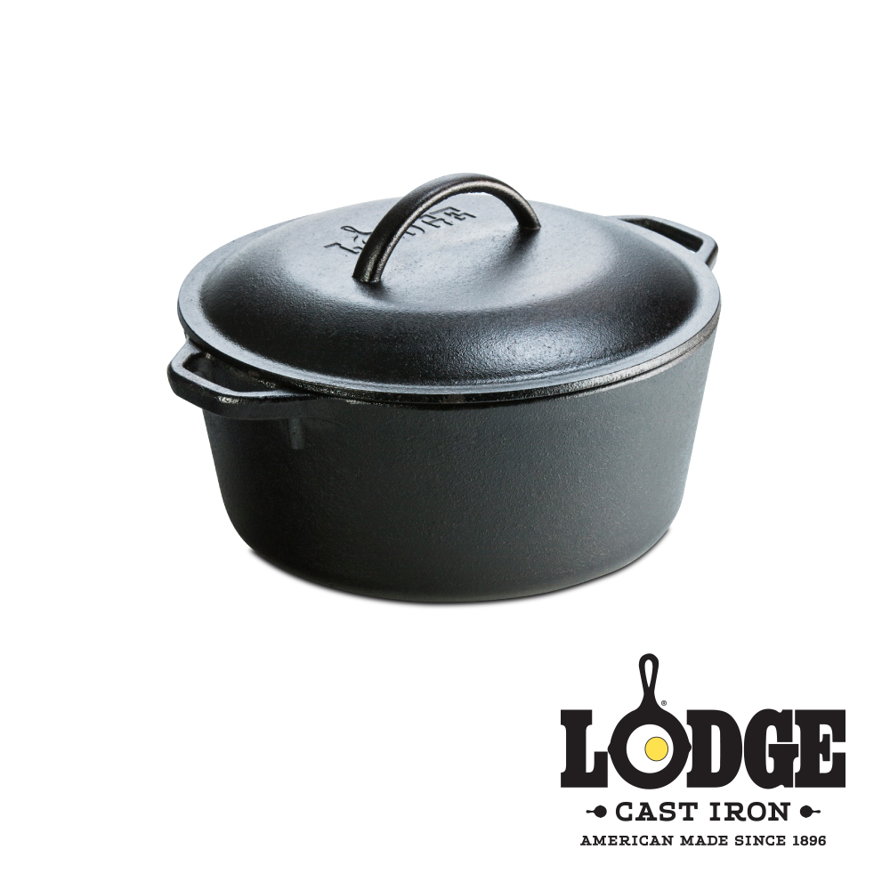 【美國Lodge】鑄鐵荷蘭鍋 6.7公升/7Q