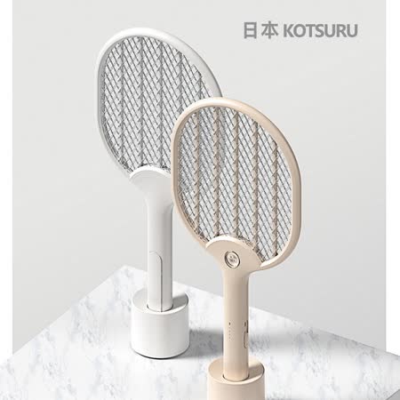日本KOTSURU
和扇電蚊拍