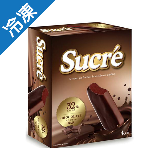 喜客32%巧克力雪糕68Gx4入/盒