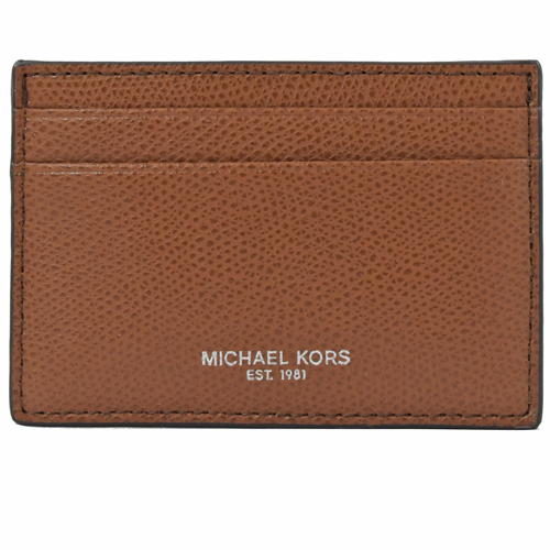 MICHAEL KORS WARREN 信用卡鈔票夾禮盒組.咖色