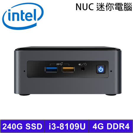 IntelNUC i3迷你電腦
BOXNUC8i3BEH1