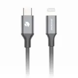 JTL USB-C to Lightning 18w MFI認證鋁合金抗拉扯PD快充線1.3M