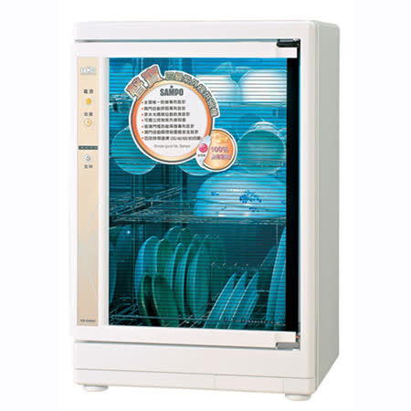 【聲寶】四層紫外線烘碗機(KB-GH85U)