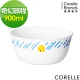 (任選)【美國康寧 CORELLE】奇幻旅程900ml拉麵碗