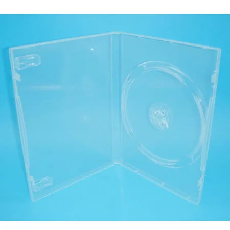 單片裝 14mm PP 霧透 CD盒 DVD盒 光碟盒 CD殼 有膜 100個