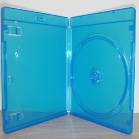 單片裝 11mm 精緻燙銀LOGO 藍光盒 CD盒 DVD盒 光碟盒 有膜 20個