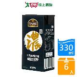 午後時光重乳咖啡拿鐵330ml x 6【愛買】