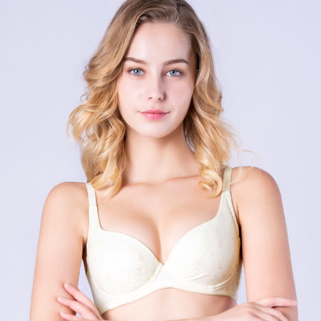 【思薇爾】
小綿羊系列印花包覆內衣