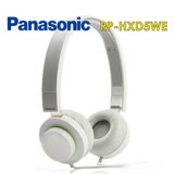 【Panasonic 國際牌】潮流耳罩式耳機 附手機通話用麥克風(RP-HXD5WE)