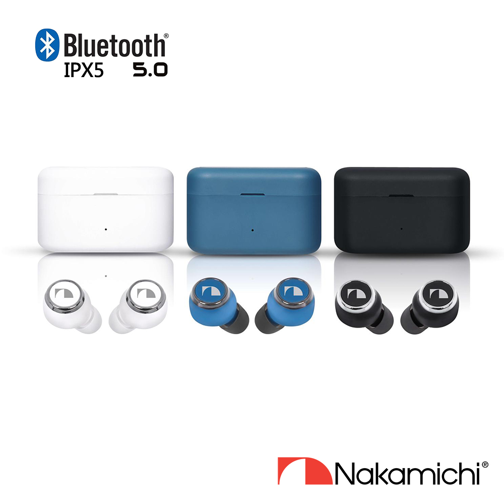 Nakamichi My music HUE PLUS 真無線耳機