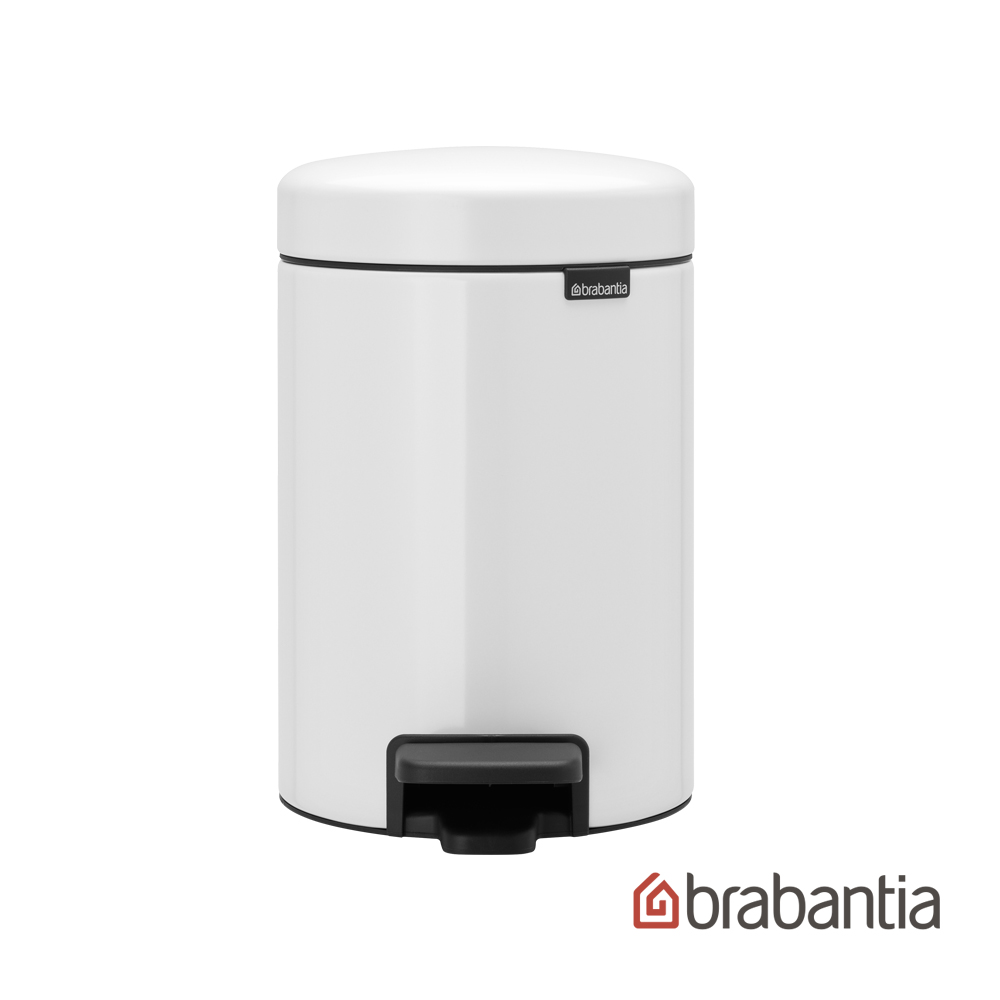【荷蘭Brabantia】NEWICON純靜白垃圾桶-3L