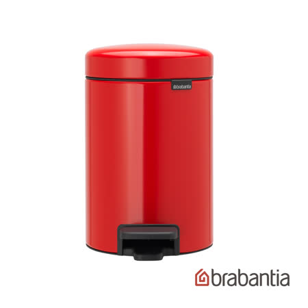 荷蘭Brabantia
熱情紅垃圾桶-3L