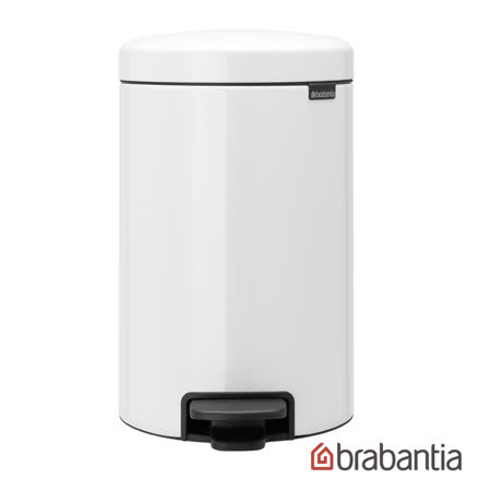 荷蘭Brabantia
純淨白垃圾桶-12L