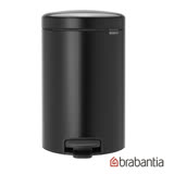 【荷蘭Brabantia】NEWICON尊爵黑垃圾桶-12L