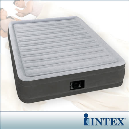 INTEX
內建電動幫浦充氣床