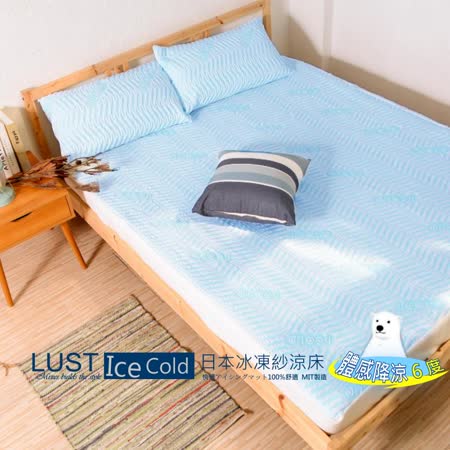 LUST瞬間涼感
Ice Cold枕頭套