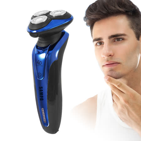 SAMPO聲寶
4D水洗式三刀頭電鬍刀