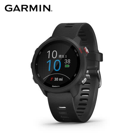 出清 GARMIN Forerunner 245M GPS腕式心率音樂跑錶