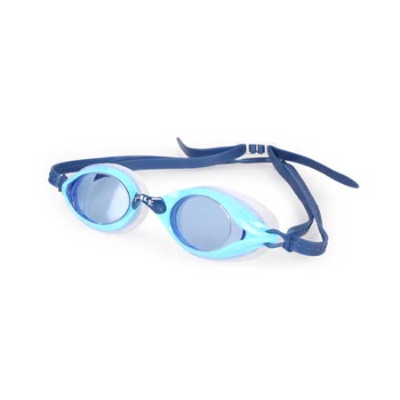 SABLE 101T系列平光泳鏡-訓練 游泳 海邊 蛙鏡 藍 F