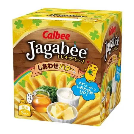 【Calbee】加卡比薯條幸福奶油口味