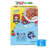 桂格 穀添樂7種果莓脆穀(300g)【兩入組】【愛買】