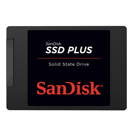 10月贈品活動!!!送完為止!!!SanDisk SSD Plus 升級版 1TB 2.5吋SATAIII固態硬碟