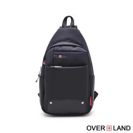 OVERLAND - 美式十字軍 - 商務休閒兩用後背胸包 - 5153