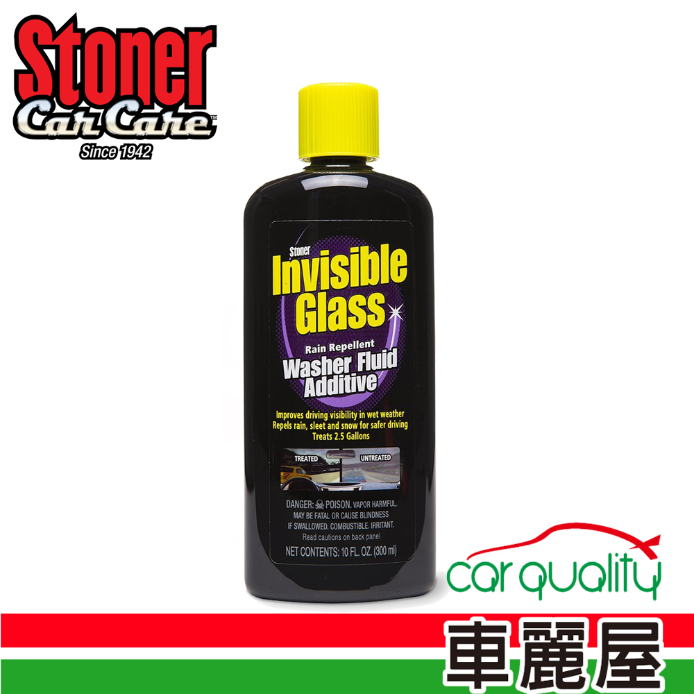 【美國 STONER】史東樂 雨刷精_撥雨型 (300 ml)