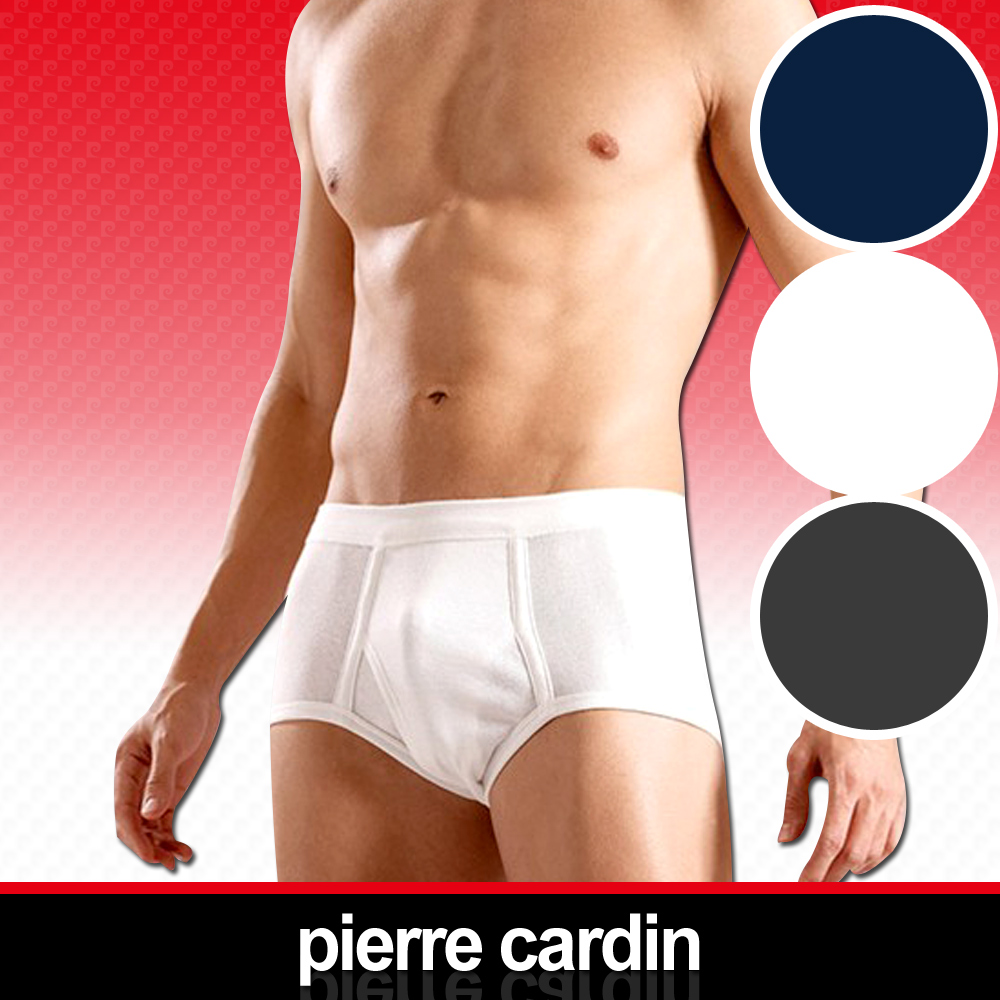 【Pierre Cardin 】皮爾卡登  新機能吸汗透氣三角褲(三色可選)