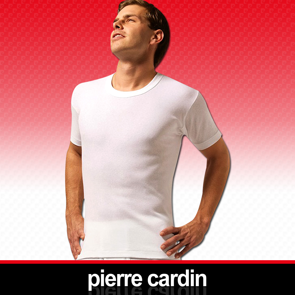 【Pierre Cardin 】皮爾卡登  新機能吸汗透氣圓領短袖衫