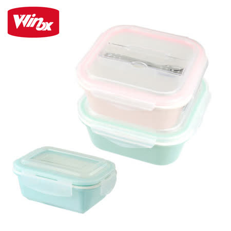 美國Winox
陶瓷保鮮盒3入組