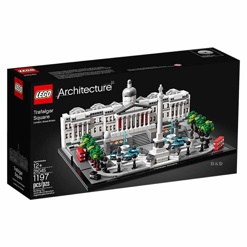 樂高積木 LEGO《 LT21045 》ARCHITECTURE 世界建築系列 - 特拉法加廣場
