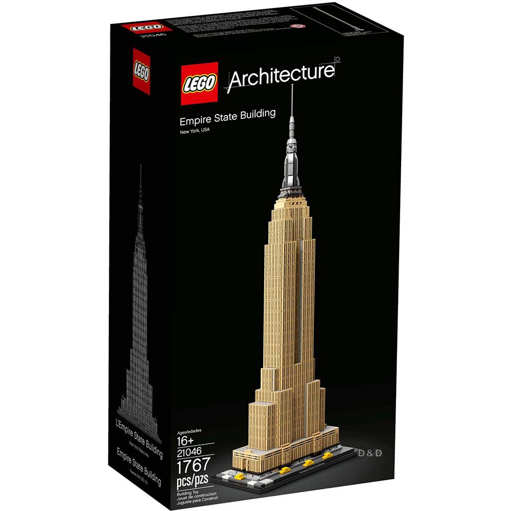 樂高積木 LEGO《 LT21046 》ARCHITECTURE 世界建築系列 - 帝國大廈