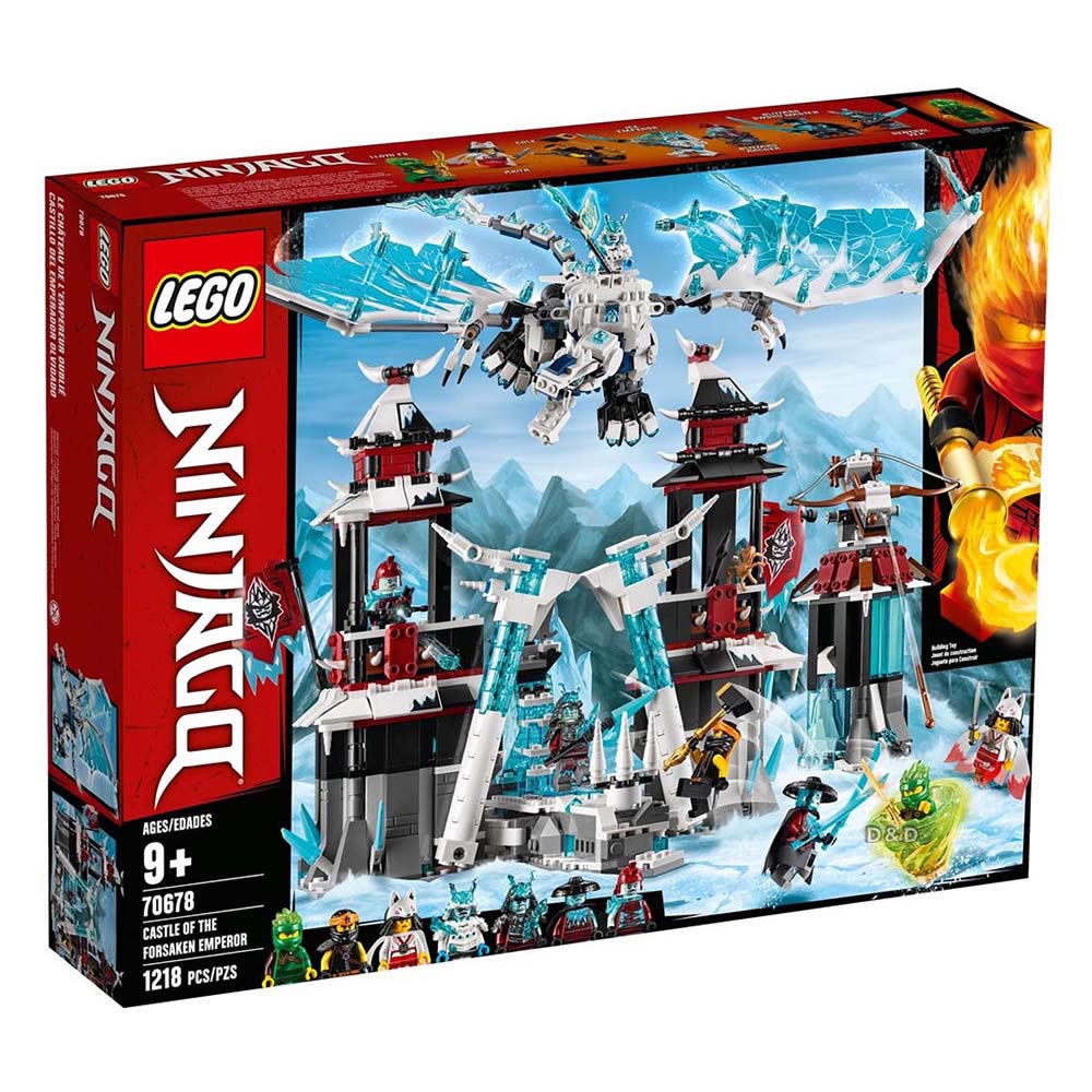樂高積木 LEGO《 LT70678 》 NINJAGO 旋風忍者系列 - 遺落的帝王城堡