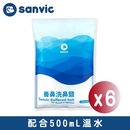 善鼻 洗鼻鹽6袋 (共360小包)