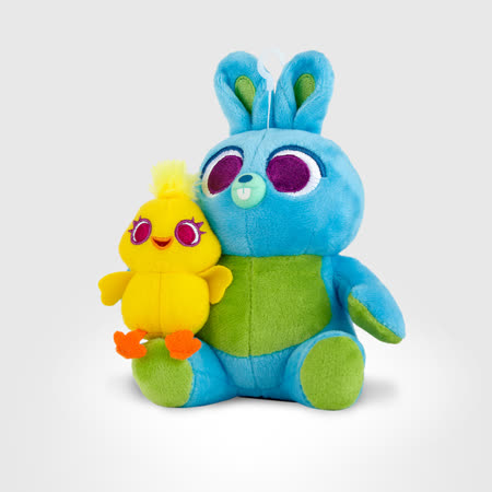 InfoThink 玩具總動員系列絨毛藍牙喇叭 - 鴨霸與兔崽子