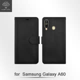 Metal-Slim Samsung Galaxy A60 多工卡匣 磁扣側掀 TPU可立皮套
