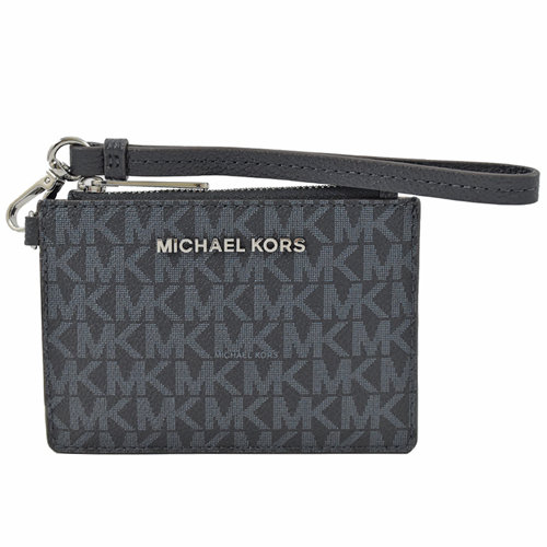 MICHAEL KORS Jet Set Travel 手提證件夾零錢包.上將藍