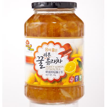 韓廚
蜂蜜檸檬柚子茶1000ml