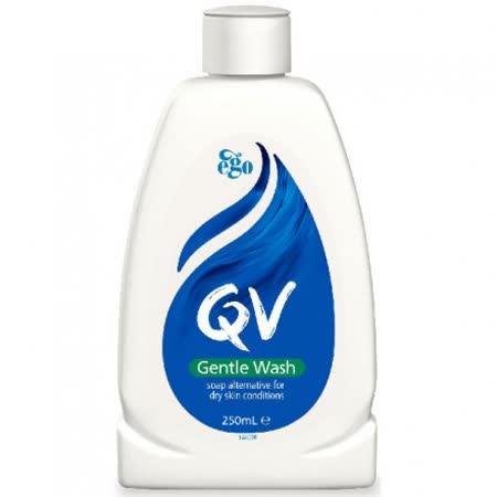QV意高 
舒敏加護潔膚乳 250g
