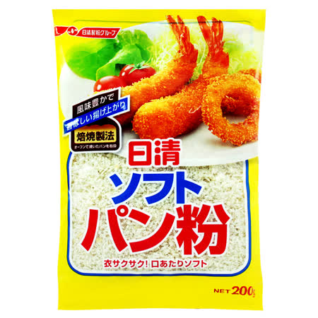 【日清】食品 麵包粉 200G