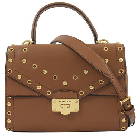 MICHAEL KORS 
鉚釘手提兩用方包