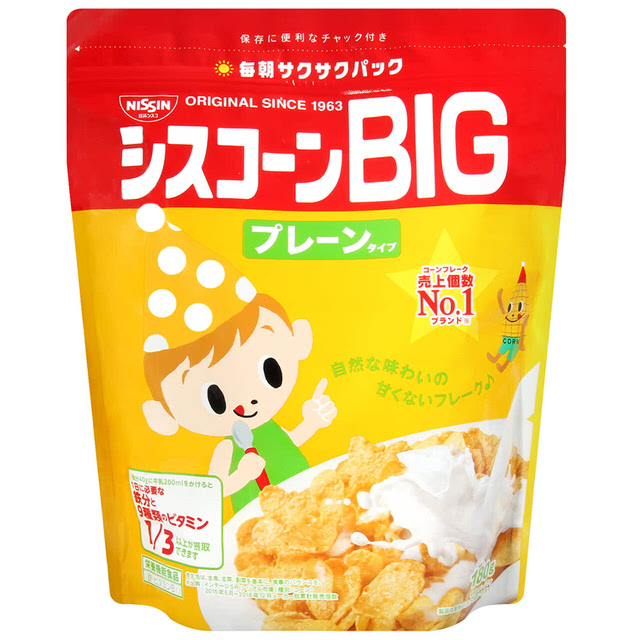 【日清】CISCO'S BIG早餐片180G