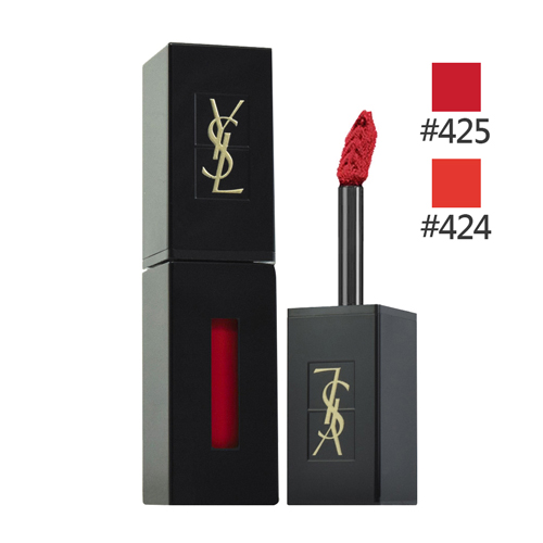 YSL 奢華緞面漆光唇釉5.5ml 限量色