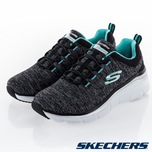 SKECHERS 女 運動系列 FASHION FIT - 12716BKTQ