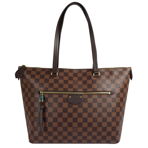 Louis Vuitton LV N41013 Iéna MM 經典棋盤格紋肩背包_預購